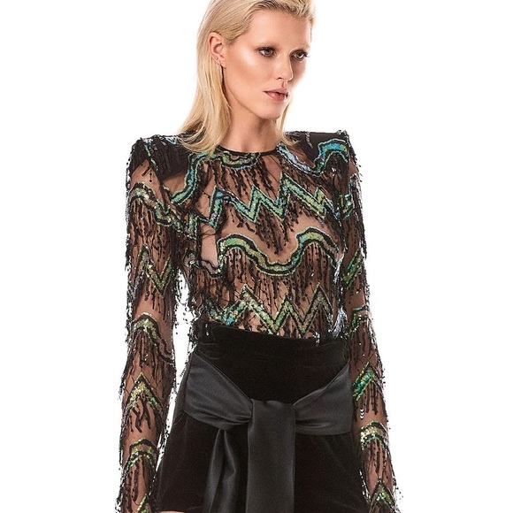 Zhivago Tops - ZHIVAGO RIP HER TO SHREDS TOP